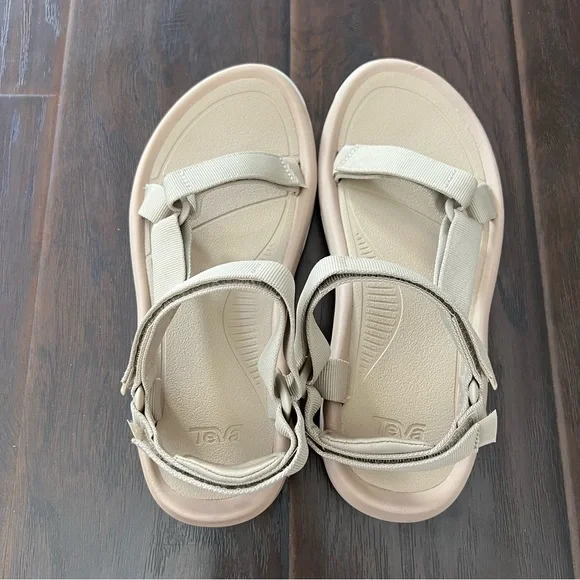 New Teva WOMEN W HURRICANE XLT2 sesame SSME walking hiking sandals size pick - Picture 6 of 7